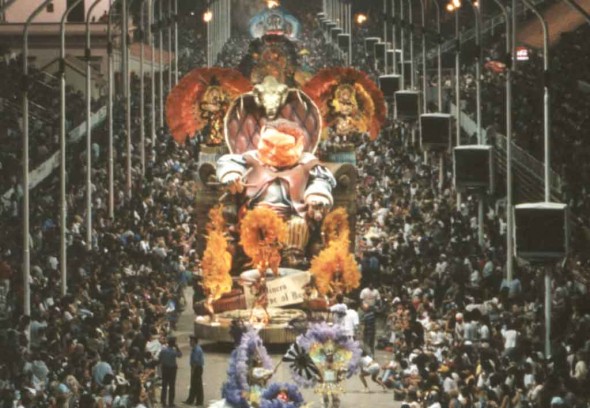 Carnaval de Entre Ríos. (Crédito Casa de Entre Ríos)