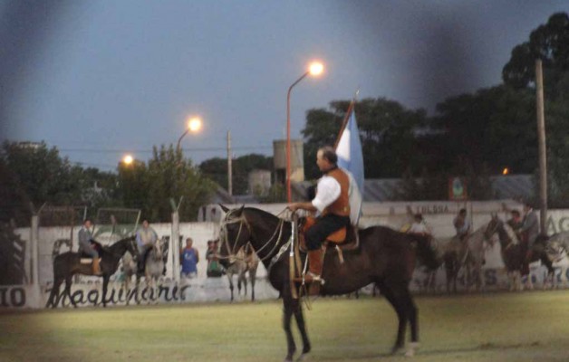 El Festival de Doma y Folklore de Intendente Alvear batió record de público