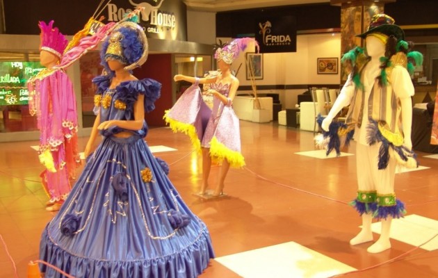 El Carnaval de Río se exhibe en muestras temáticas en Juana Koslay, San Luis  y Villa Mercedes