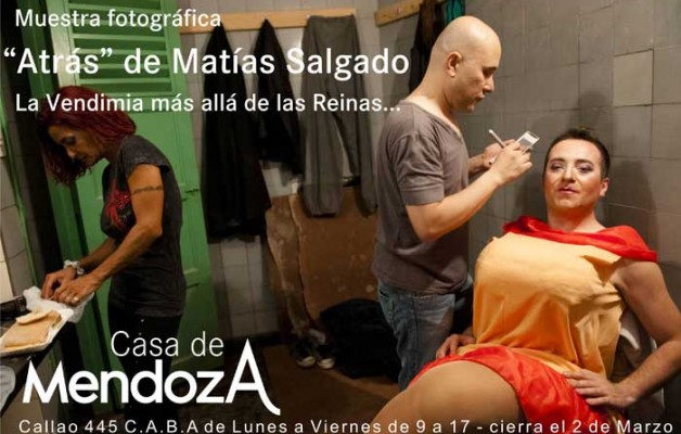 En Casa de Mendoza se expone “Atrás”, la muestra fotográfica sobre la vendimia y sus reinas