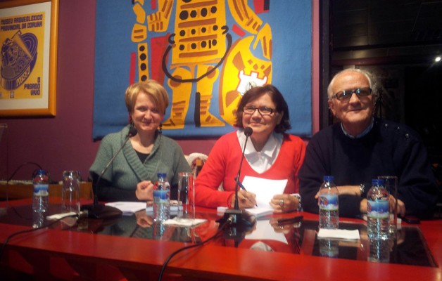 Luz Darriba presenta su novela «Toda la gente errante»