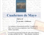 «Cuadernos de Mayo» se presentará en el Museo Nacional del Cabildo y la Revolución de Mayo