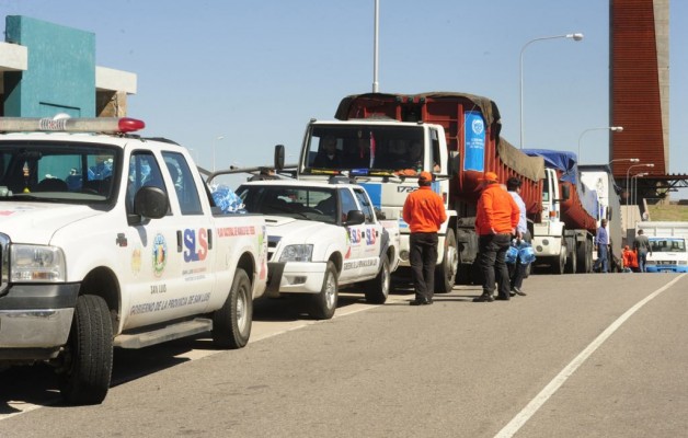 La Plata recibe a San Luis solidario