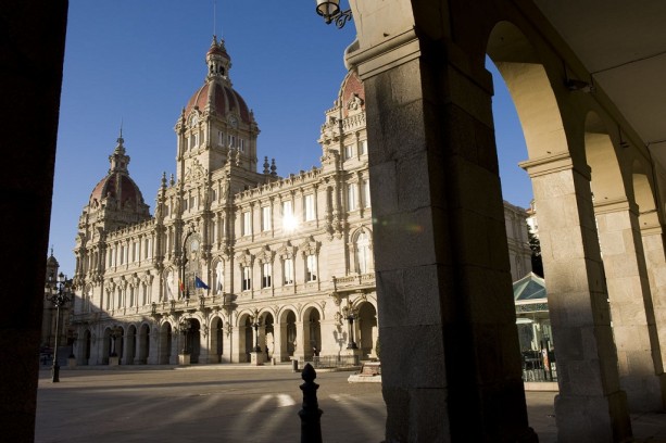 Ayuntamiento de A Coruña (Foto Rafa Pérez 2012)
