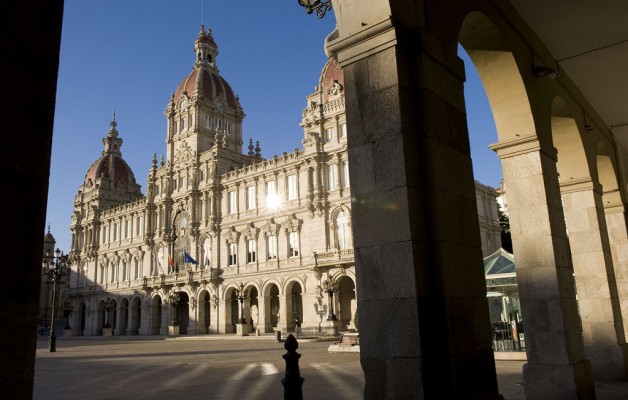 La noche de San Juan, se celebra en La Coruña