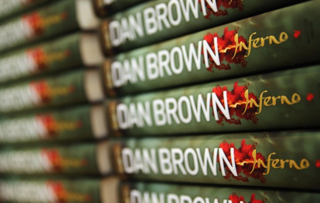Inferno: otra novela de suspenso de Dan Brown