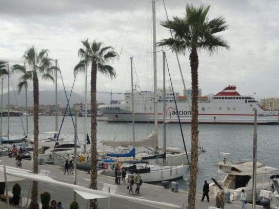 Puerto de Málaga