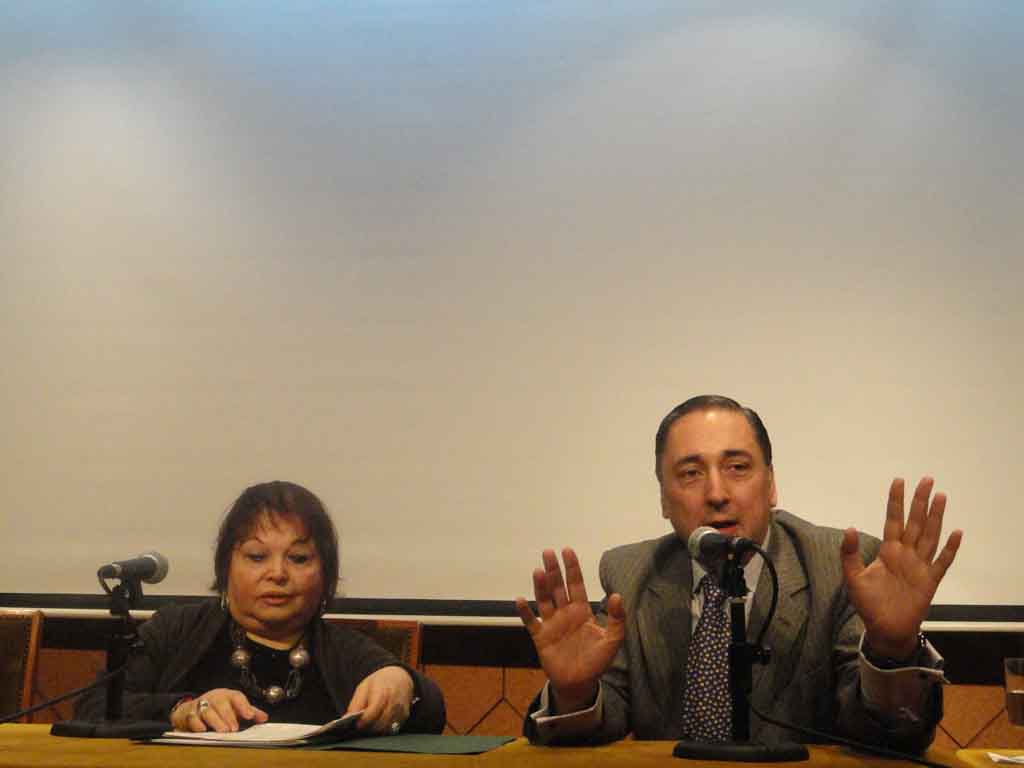 Licenciada Susana Speroni y Doctor Oscar A. De Masi
