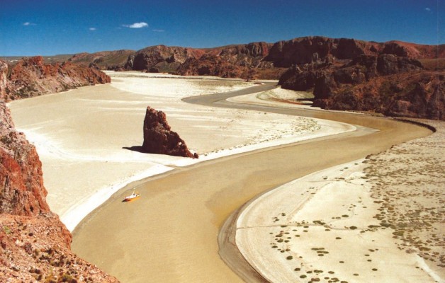 La Ruta de Darwin en la Patagonia es un atractivo histórico y turístico