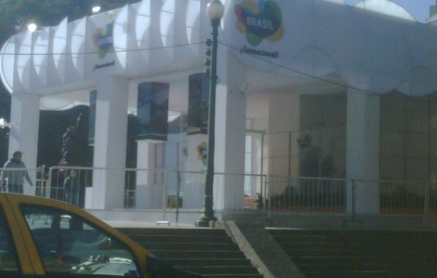 La Jornada Mundial de la Juventud fue transmitida en Plaza San Martín