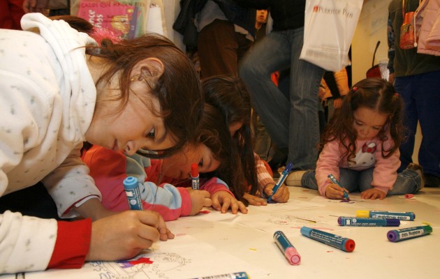 “La magia continúa” es el lema de la Feria del Libro infantil
