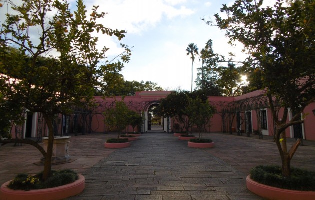 El Patio del Parral es el segundo de los dos grandes ambientes del Palacio San José