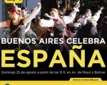 Buenos Aires celebra España festeja