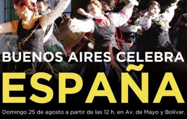 Buenos Aires celebra España festeja