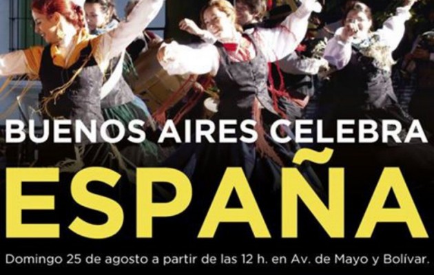 Buenos Aires celebra España festeja