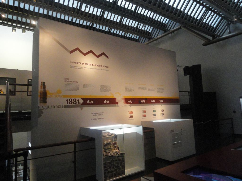 Museo Banco Provincia. La moneda en la Argentina Museo Banco Provincia. La moneda en la Argentina