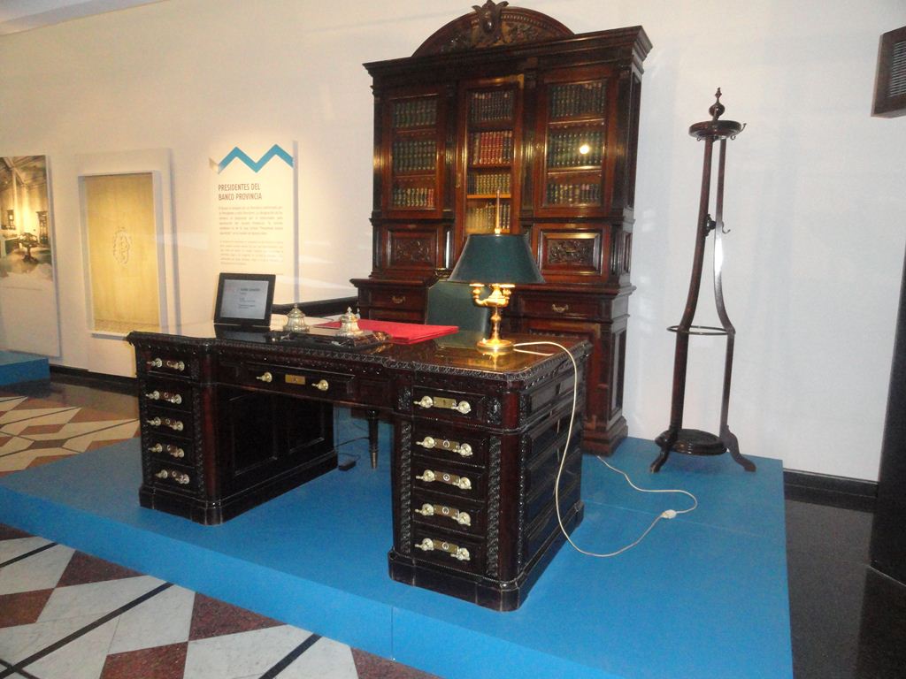 Museo Banco Provincia. Despacho de Presidentes Museo Banco Provincia. Despacho de Presidentes