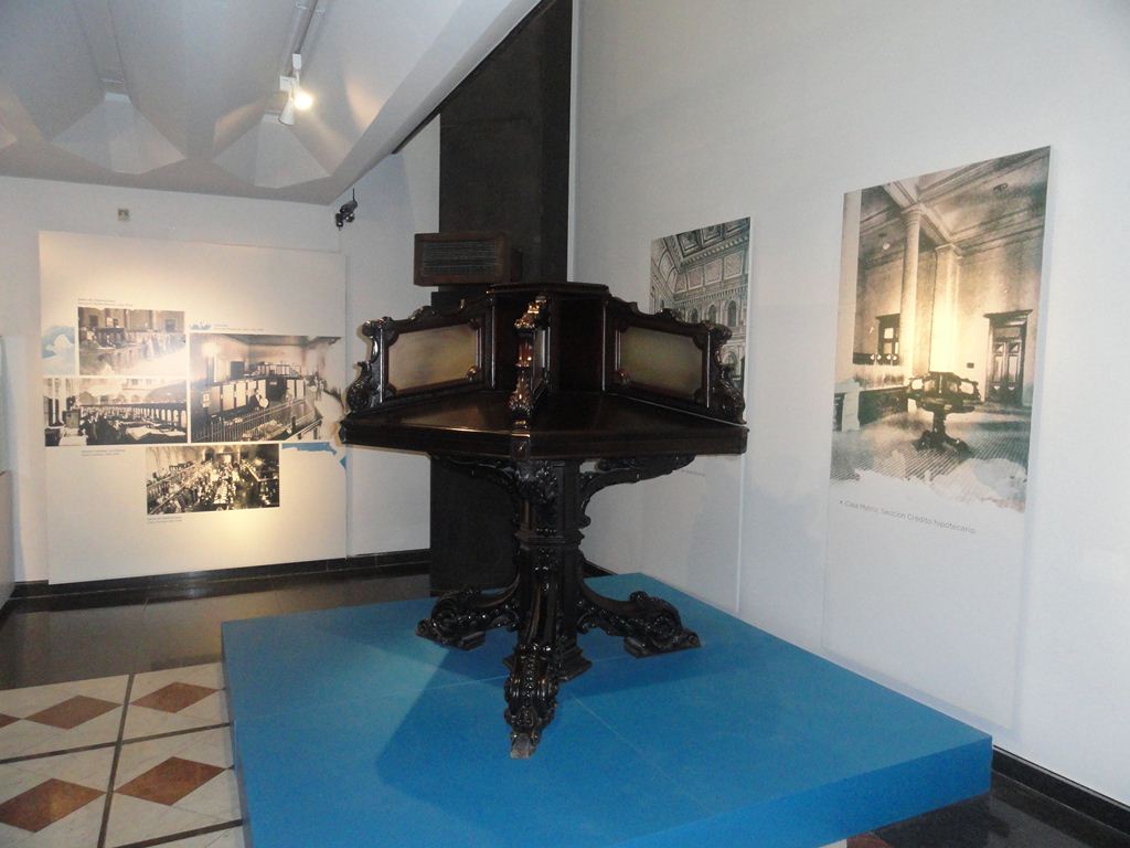 Museo Banco Provincia. Sección Crèdito Hipotecario Museo Banco Provincia. Sección Crèdito Hipotecario