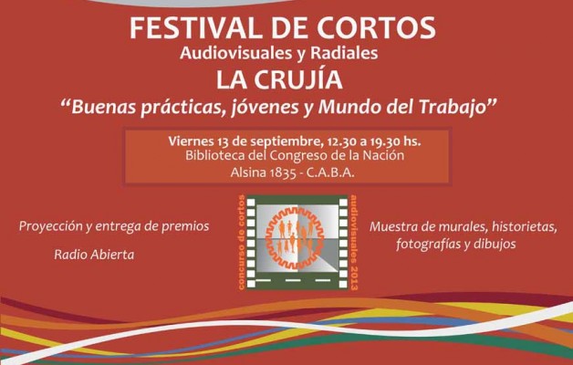 El Festival de cortos: “Buenas prácticas, jóvenes y mundo del trabajo” comienza  en el Congreso de la Nación