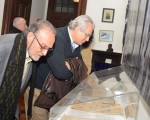 El Museo de la Emigración Gallega en la Argentina fue visitado por el jurista Baltasar Garzón