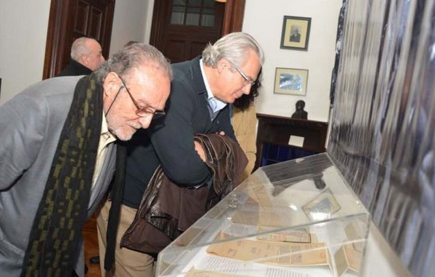 El Museo de la Emigración Gallega en la Argentina fue visitado por el jurista Baltasar Garzón