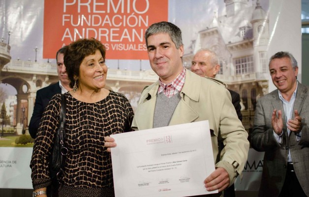 La Fundación Andreani entregó el Premio a las Artes Visuales