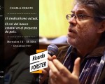 El filósofo Ricardo Forster dará una charla debate sobre “El sindicalismo en la actualidad»