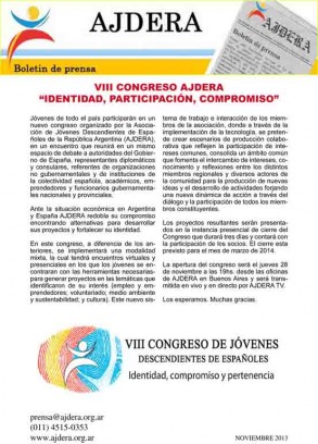 Congreso Ajdera