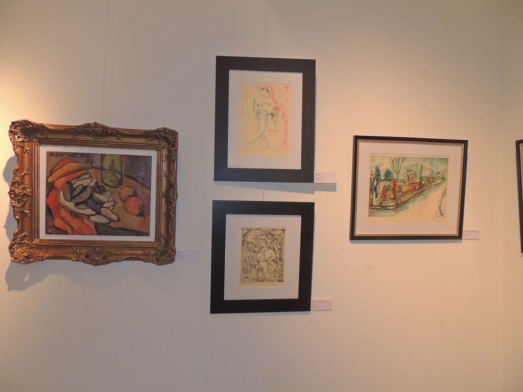 Muestra "Mane Bernardo, una artista" Muestra "Mane Bernardo, una artista"
