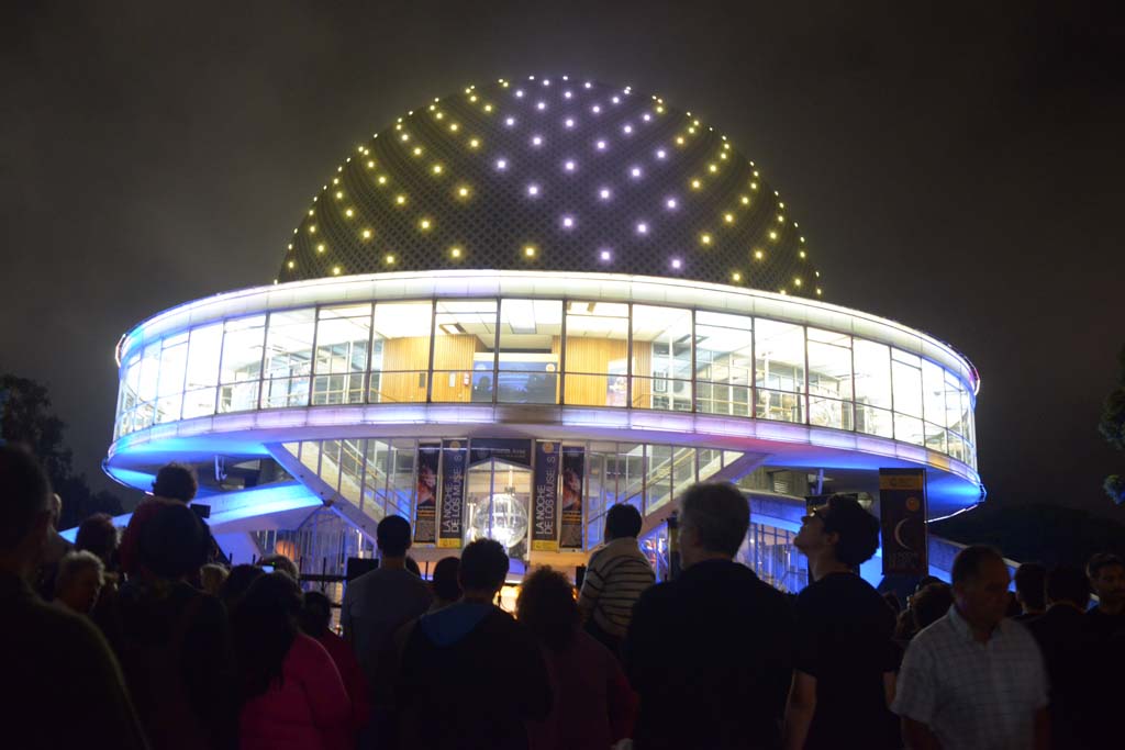 Planetario en la Noche de los Museos