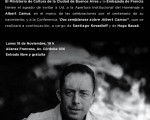 Albert Camus será homenajeado en la Alianza Francesa