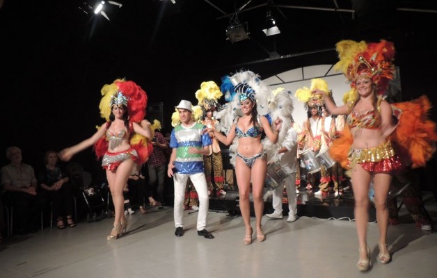 La Noche de las Provincias recibió al Carnaval de Río en San Luis 2014