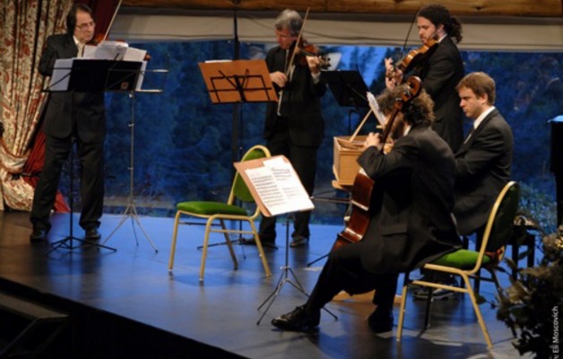 Ensamble Tempo Barroco dará un concierto en el Museo Nacional de Arte Decorativo