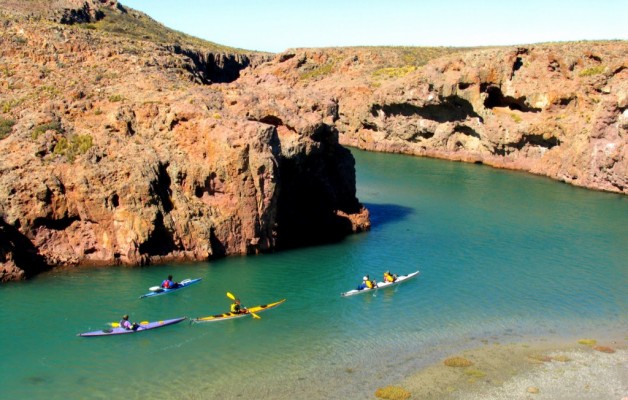 Puerto Deseado inicia la temporada de verano 2014