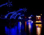 La ciudad brasileña de Gramado celebra la Navidad