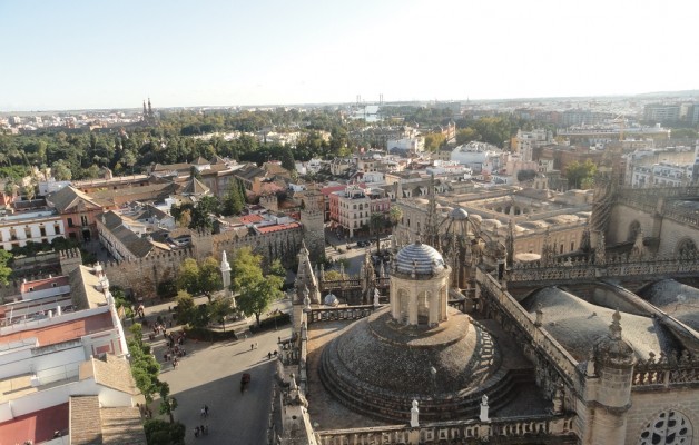 Sevilla, la puerta de Andalucía