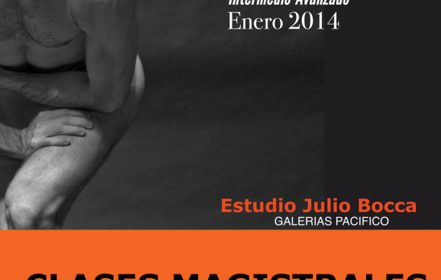 Clases Magistrales de Ballet de la mano de Juan Pablo Ledo