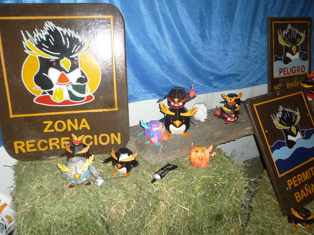 Stand de Turismo en la Rural
