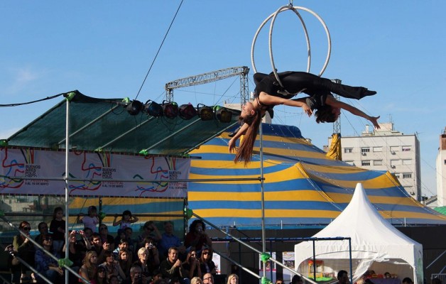 “Buenos aires Polo Circo” presenta espectáculos de   arte y magia