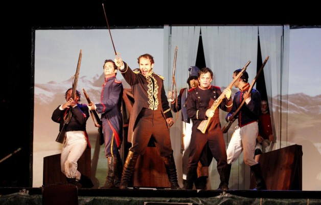 “El libertador” es el musical histórico protagonizado por Darío Lopilato