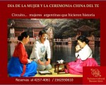 El Día Internacional de la Mujer y la Ceremonia China del Té