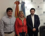 El Centro de Descendientes de Españoles Unidos se reunió con el Secretario Xeral  de Emigración de Galicia, Antonio Rodríguez Miranda