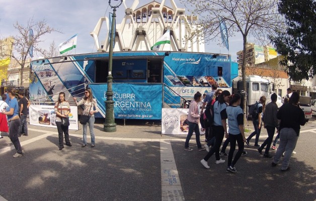 «Argentina, es tu mundo. Date una vuelta» visita La Pampa