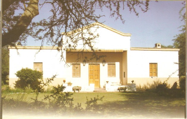 El Museo Atellier Antonio Ortiz  Echagüe se encuentra en la estancia La Holanda