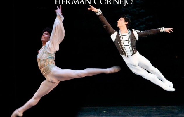 El puntano Leonardo Herman Cornejo bailará en el Teatro Coliseo