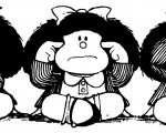 Quino por Mafalda se expone en el  Museo del Humor