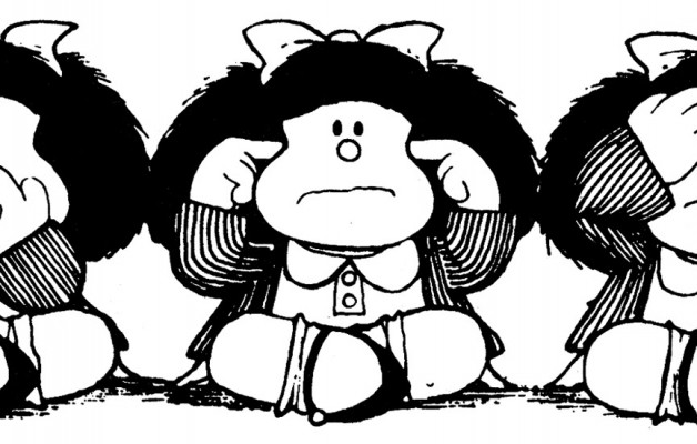 Quino por Mafalda se expone en el  Museo del Humor