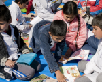 La Maratón Nacional de Lectura de San Luis está organizada por la Fundación Leer