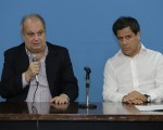 Facundo Manes y Hernán Lombardi disertaron en la muestra “Los 280 días. La CONADEP”