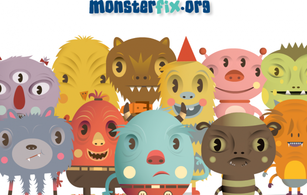 MonsterFix, el juego didáctico online, ayuda a Médicos del Mundo